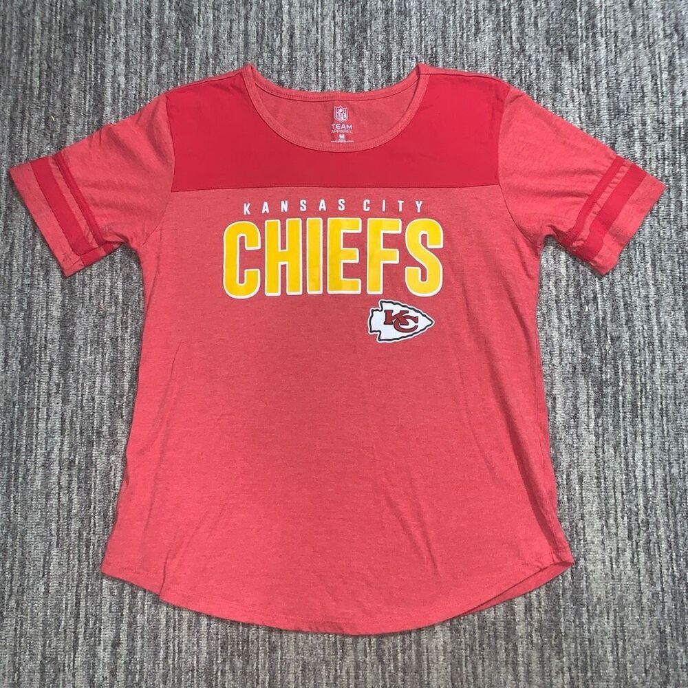 NFL Kansas City Chiefs Red Tee